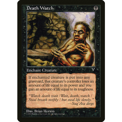 Death Watch - VIS