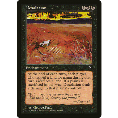 Desolation - VIS