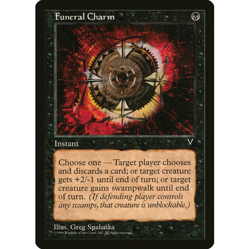 Funeral Charm - VIS