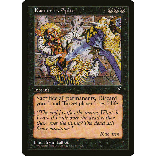 Kaervek's Spite - VIS