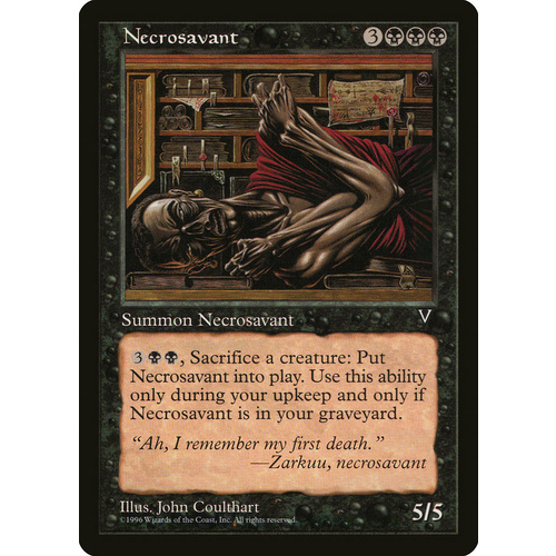 Necrosavant - VIS