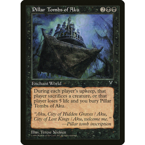 Pillar Tombs of Aku - VIS