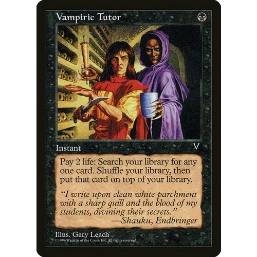Vampiric Tutor - VIS