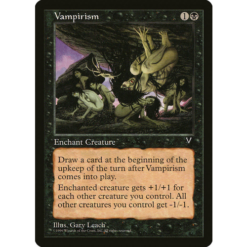 Vampirism - VIS