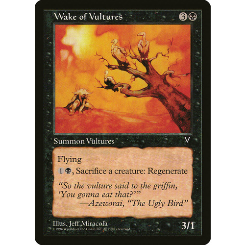 Wake of Vultures - VIS