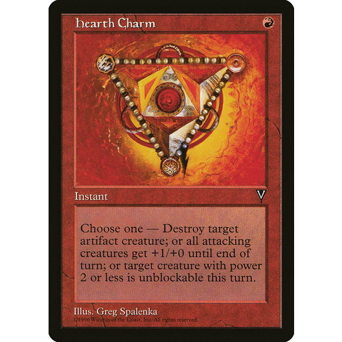 Hearth Charm - VIS