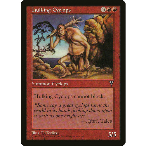 Hulking Cyclops - VIS