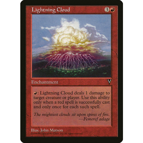Lightning Cloud - VIS