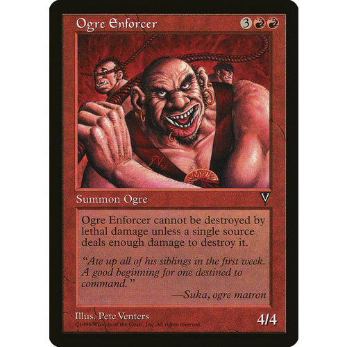 Ogre Enforcer - VIS