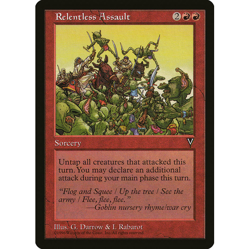 Relentless Assault - VIS