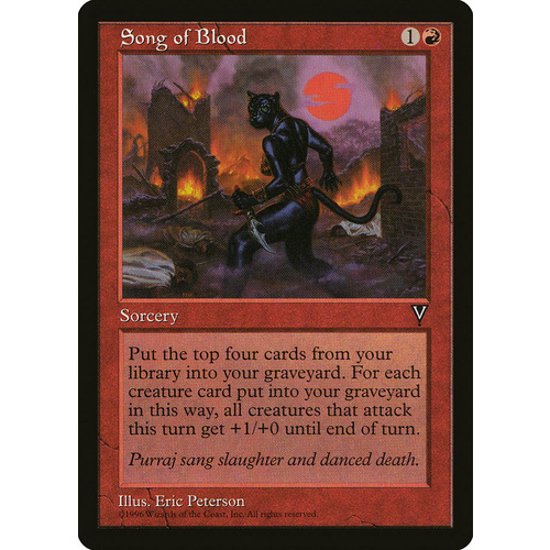 Song of Blood - VIS