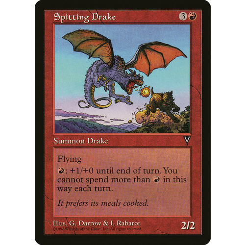 Spitting Drake - VIS
