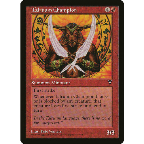 Talruum Champion - VIS