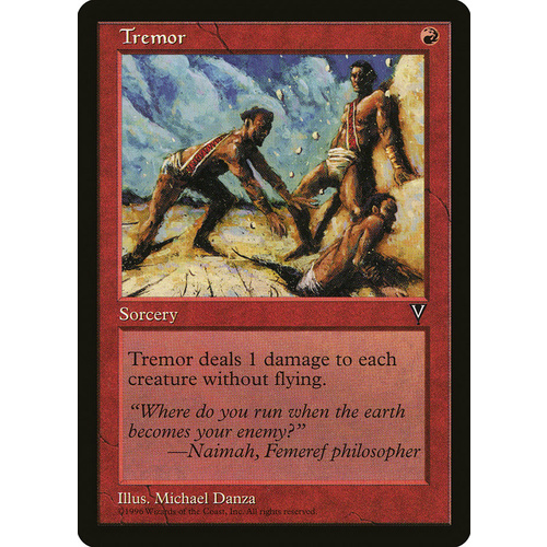 Tremor - VIS