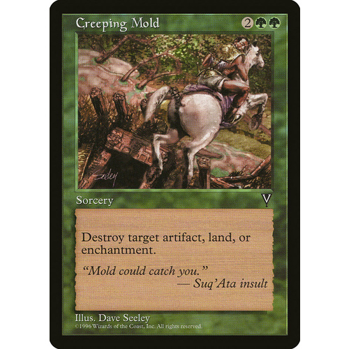 Creeping Mold - VIS