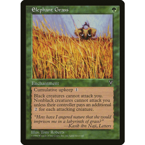 Elephant Grass - VIS