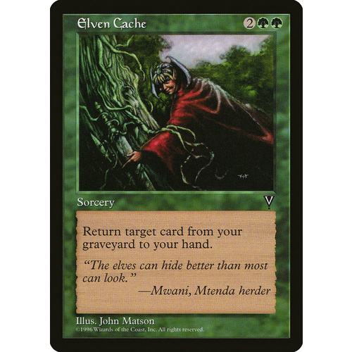 Elven Cache - VIS