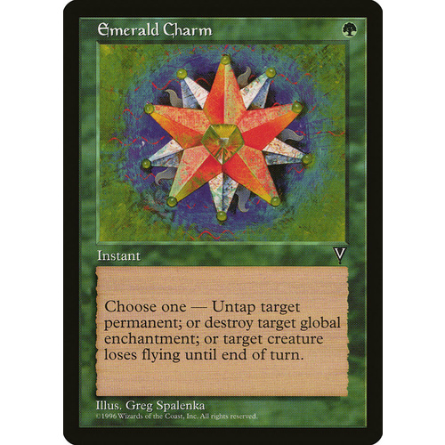 Emerald Charm - VIS