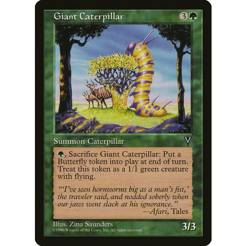 Giant Caterpillar - VIS