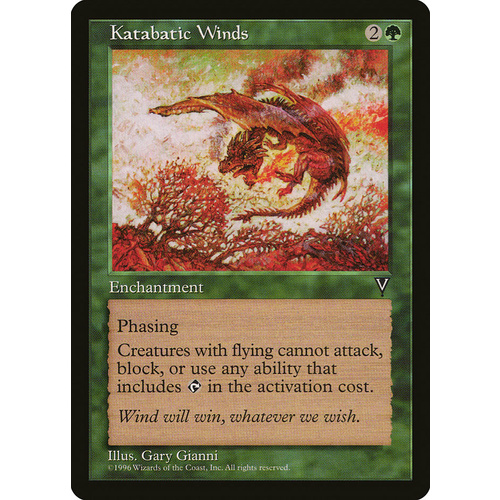 Katabatic Winds - VIS