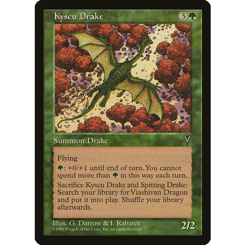 Kyscu Drake - VIS
