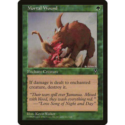 Mortal Wound - VIS