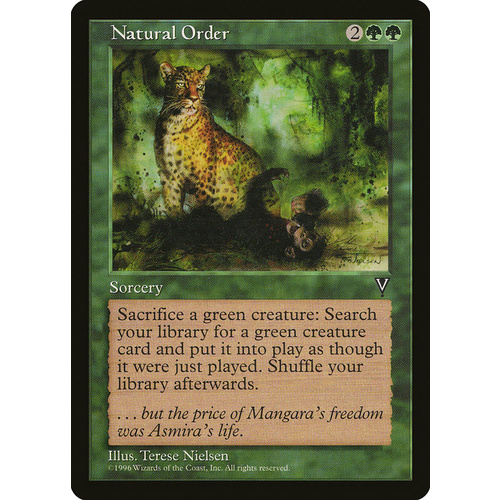 Natural Order - VIS