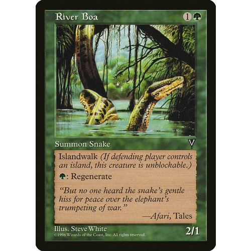 River Boa - VIS