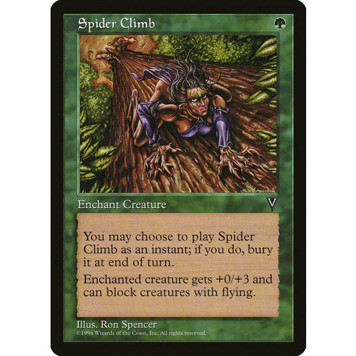 Spider Climb - VIS