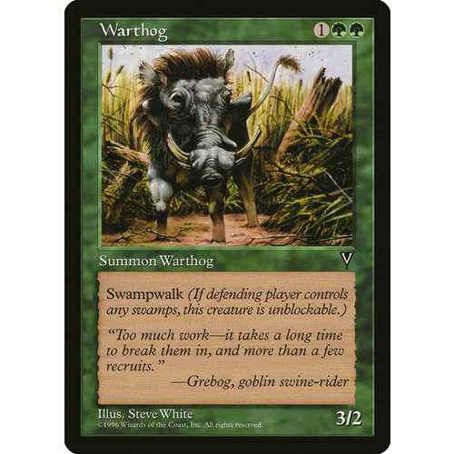 Warthog - VIS
