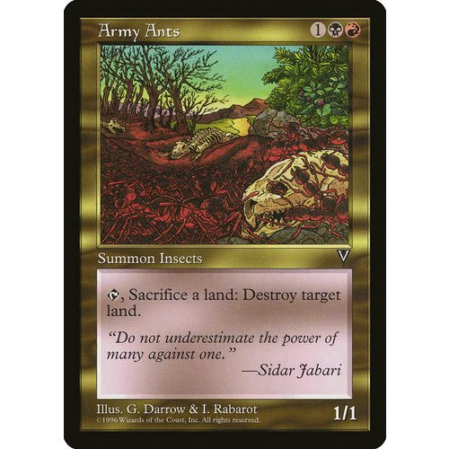 Army Ants - VIS