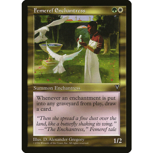 Femeref Enchantress - VIS