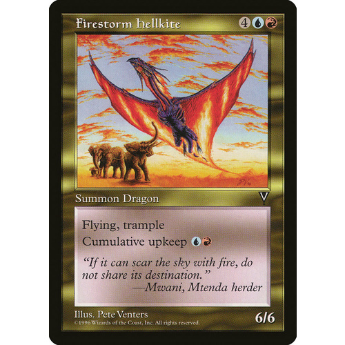 Firestorm Hellkite - VIS