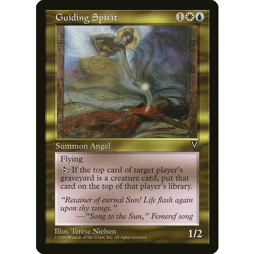 Guiding Spirit - VIS