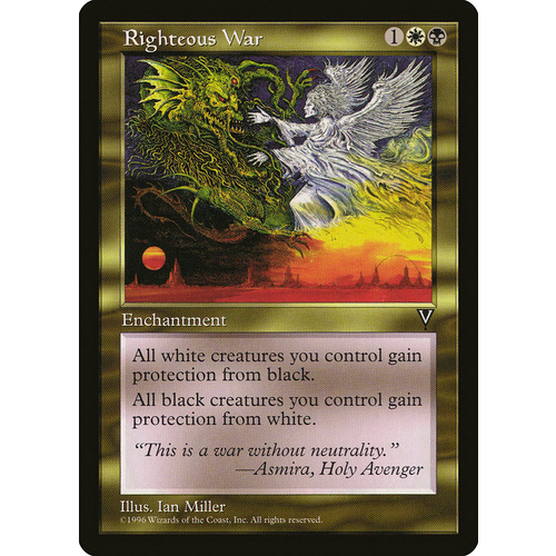 Righteous War - VIS