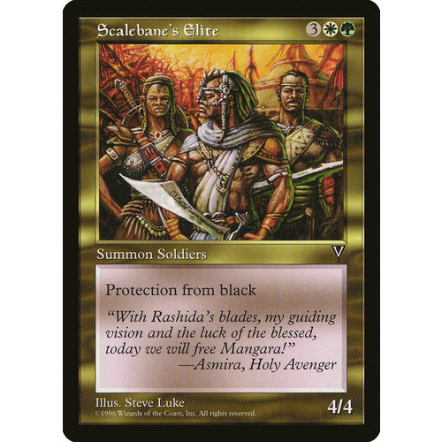 Scalebane's Elite - VIS