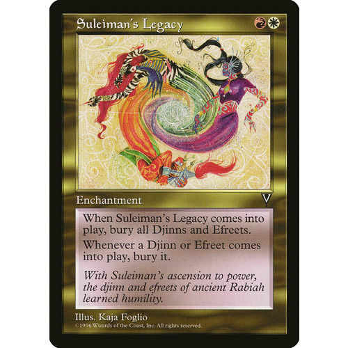 Suleiman's Legacy - VIS