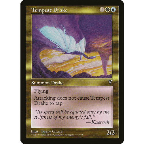 Tempest Drake - VIS