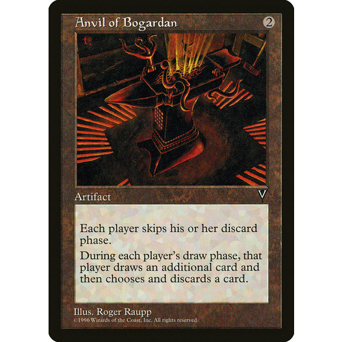 Anvil of Bogardan - VIS
