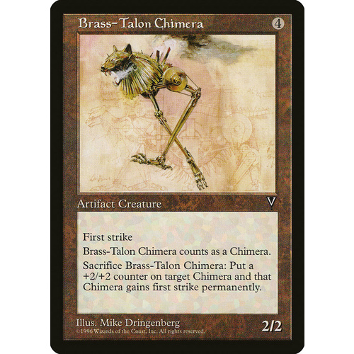 Brass-Talon Chimera - VIS