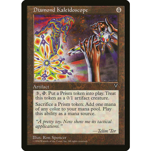 Diamond Kaleidoscope - VIS