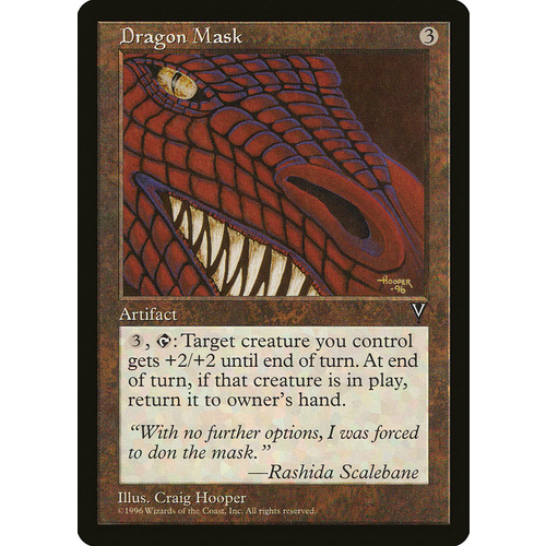Dragon Mask - VIS