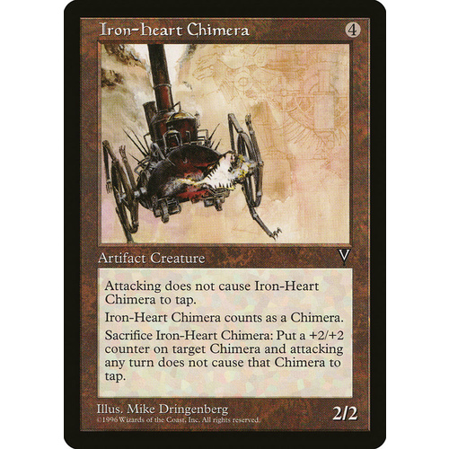 Iron-Heart Chimera - VIS
