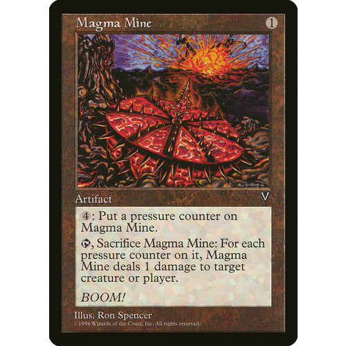 Magma Mine - VIS