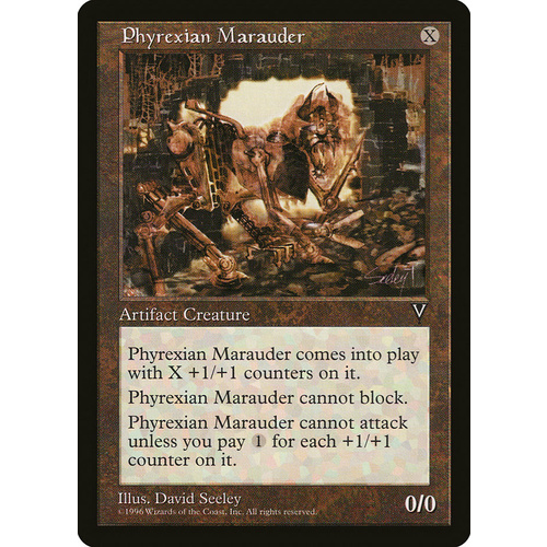 Phyrexian Marauder - VIS