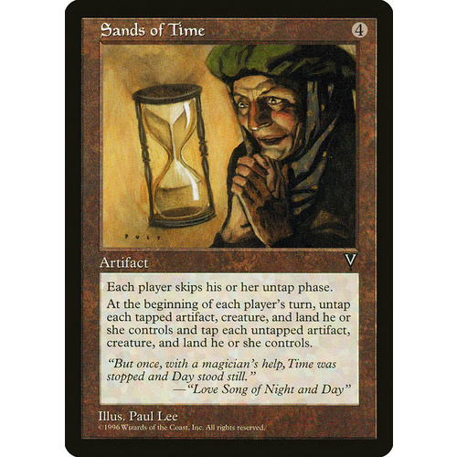Sands of Time - VIS
