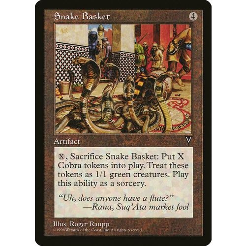 Snake Basket - VIS