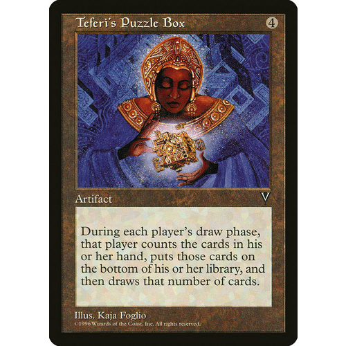Teferi's Puzzle Box - VIS