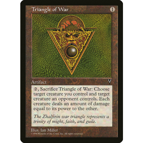 Triangle of War - VIS