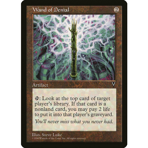Wand of Denial - VIS